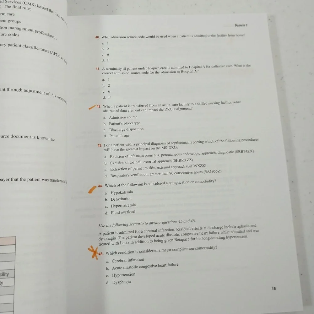 AHIMA Certified Coding Specialist (CCS) Exam Preparation 12th ed. NO ACCESS CODE